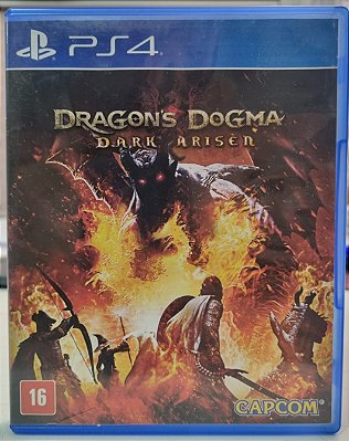 Dragon's Dogma Dark Arisen - PS4 (Midia Física) - USADO