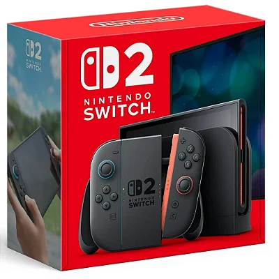 Nintendo Switch 2, Sem jogo, 256gb, (MI), Console Nintendo (Novo, Lacrado)