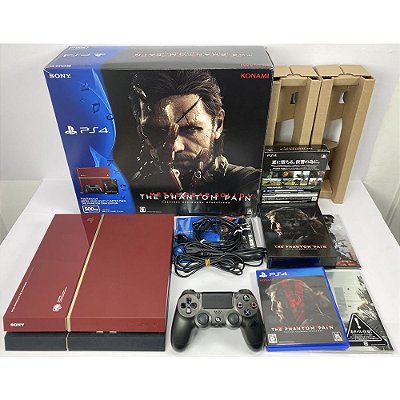 Playstation 4, Edição Metal Gear, Na Caixa Seriado, Modelo CUH-1200A, PS4 (Seminovo)