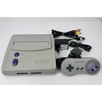 Super Nintendo Baby, Com 1 Controle Original, Nintendo (Usado)
