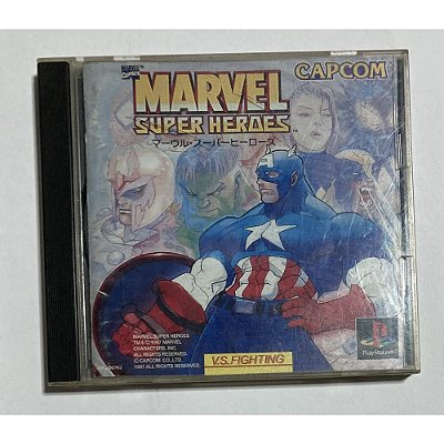 Marvel Super Heroes, Original PS1 JP (Usado)