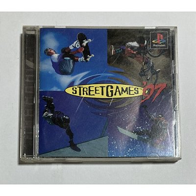 Street Games 97, Original PS1 JP (Usado)