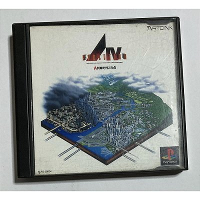 A-train/aiv: Evolution, Original PS1 JP (Usado)
