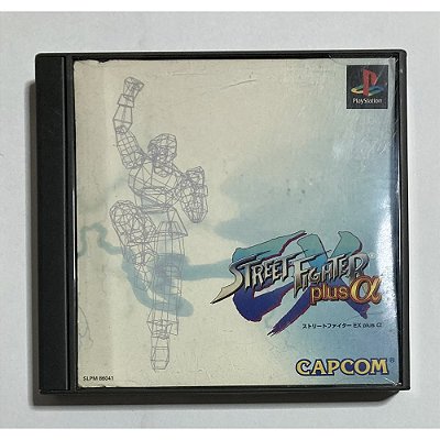 Street Fighter EX Plus α, Original PS1 JP (Usado)