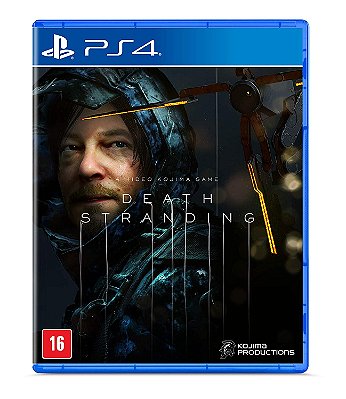 Death Stranding - PS4 (Mídia Física) - Novo, Lacrado