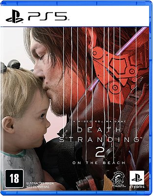 Death Stranding 2 - PS5 (Mídia Física) - Novo, Lacrado