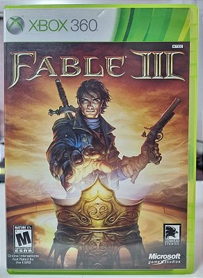 Fable 3 - Xbox 360 / Xbox One (Midia Física) - USADO