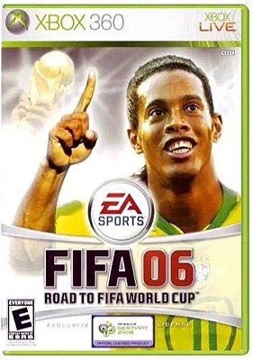 Fifa 06 Road To Fifa World Cup - Xbox 360 (Midia Física) - Novo, Lacrado