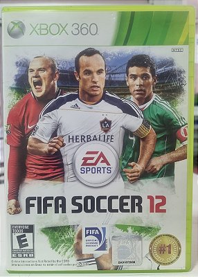 FIFA 12 - Xbox 360 (Mídia Física) - USADO