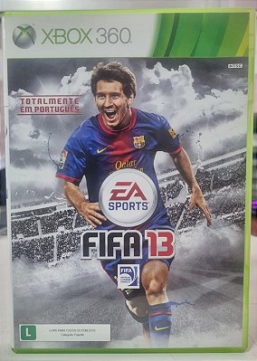 FIFA 13 - Xbox 360 (Mídia Física) - USADO