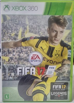 FIFA 17 - Xbox 360 (Mídia Física) - USADO