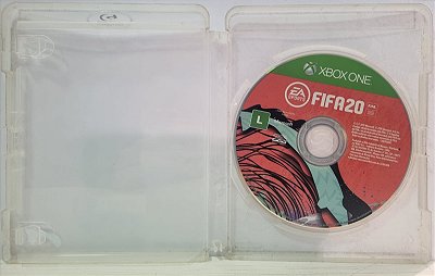 FIFA 20 (Somente o DISCO) - Xbox One (Mídia Física) - USADO