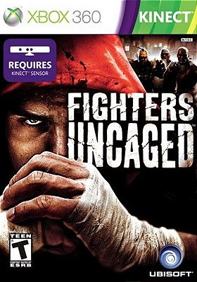 Fighters Uncaged Kinect - Xbox 360 (Midia Física) - Novo, Lacrado