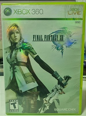 Final Fantasy XIII - Xbox 360 / Xbox One (Mídia Física) - USADO