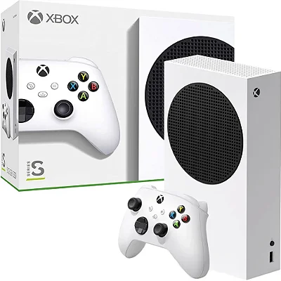 Xbox Series S, 512GB, Na Caixa, Seminovo