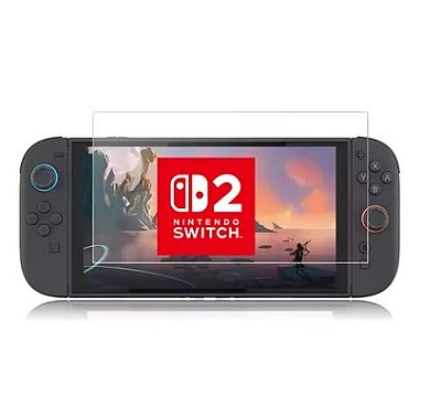 Película Protetora Para Nintendo Switch 2 Tela Anti-Risco