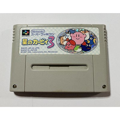 Kirby Dream Land 3, Super Famicom Original (Usado)