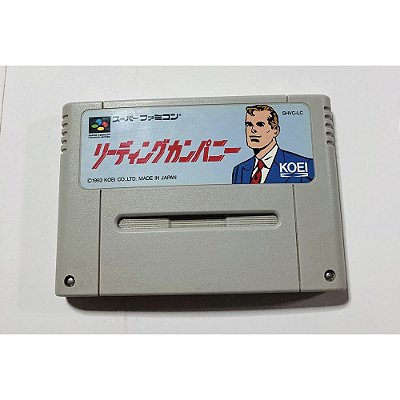 Leading company Simulation, Super Famicom Original (Usado)