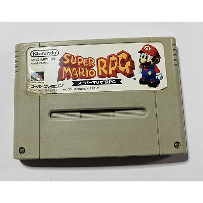 Super Mario Rpg,Super Famicom Original (Usado)