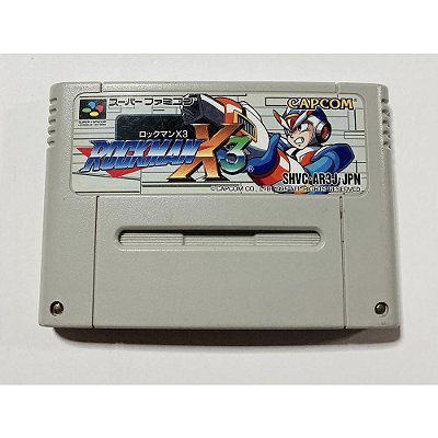 Rockman X3, Super Famicom Original (Usado)