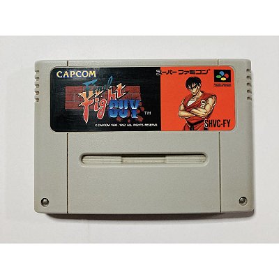 Final Fight Guy, Super Famicom Original (Usado)