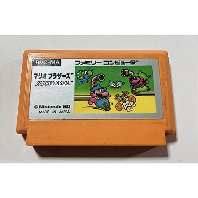 Mario Bros, Famicom Nintendinho Nes JP Original (Usado)