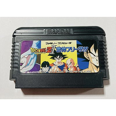 Dragon Ball Z 2 Gekishin Freeza, Famicom Nintendinho Nes JP Original (Usado)