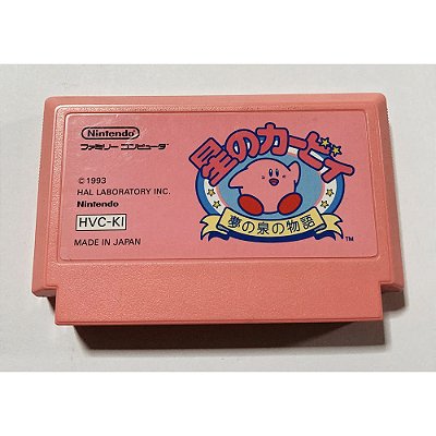 Kirby's Adventure, Famicom Nintendinho Nes JP Original (Usado)