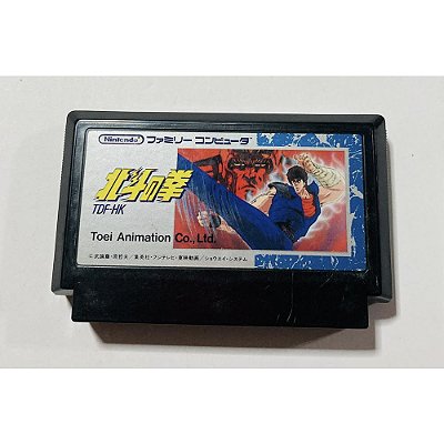 Hokuto no Ken, Famicom Nintendinho Nes JP Original (Usado)
