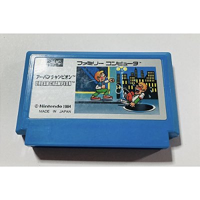 Urban Champion, Famicom Nintendinho Nes JP Original (Usado)