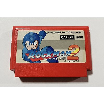 Rockman 2, Famicom Nintendinho Nes JP Original (Usado)