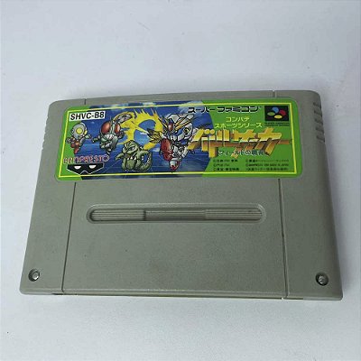 Battle Soccer: Field no Hasha,Super Famicon JP Original (Usado)