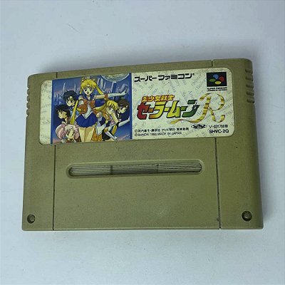 Sailor Moon R, Super Famicon JP Original (Usado)