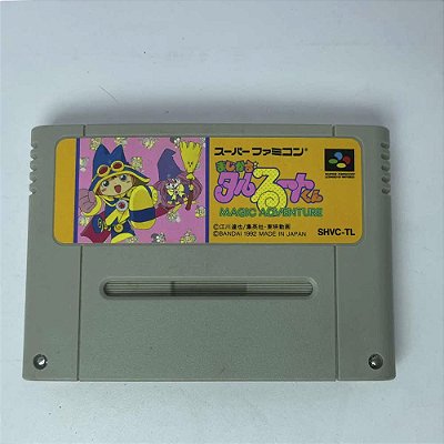 Magical Taruruto-kun: Magic Adventure, Super Famicon JP Original (Usado)