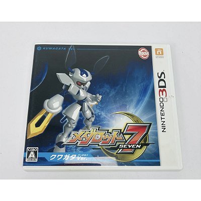 Medarot 7 Kabuto/Kuwagata, Nintendo 3DS Japonês Original (Usado)
