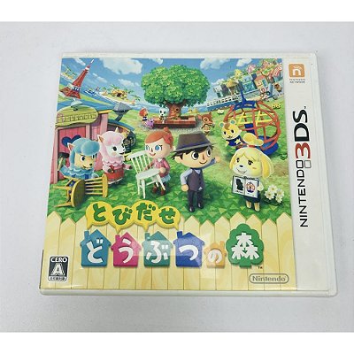 Animal Crossing New Leaf, Nintendo 3DS Japonês Original (Usado)