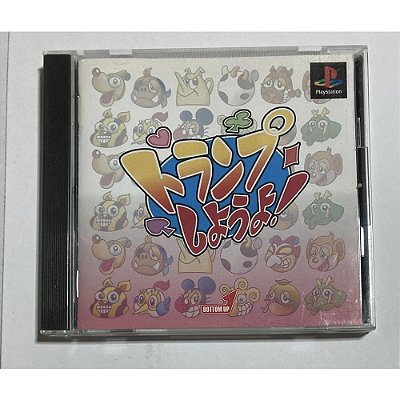 Trump Shiyohyo, Original PS1 JP (Usado)