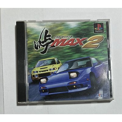 Touge Max 2, Original PS1 JP (Usado)