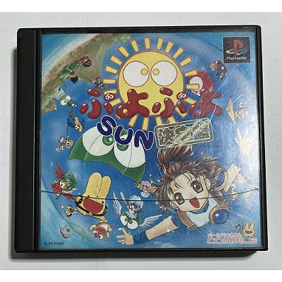 Puyo Puyo Sun, Original PS1 JP (Usado)