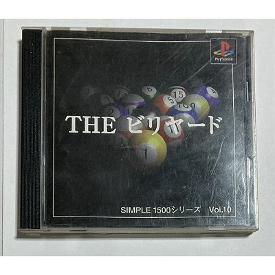 The Billiards, Original PS1 JP (Usado)
