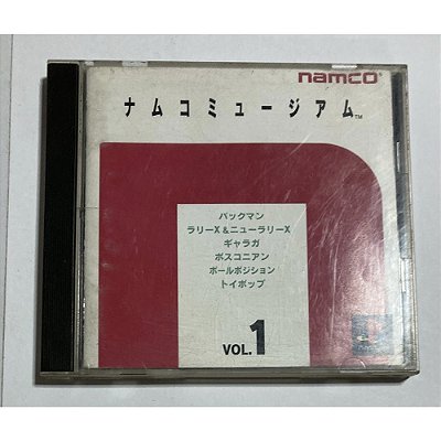 Namco Museum Vol 1, Original PS1 JP (Usado)
