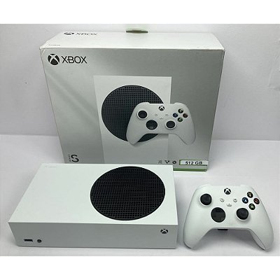 Xbox Series S, 512Gb SSD, Seminovo