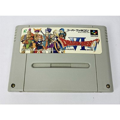 Dragon Quest VI, Super Famicom Original (Usado)