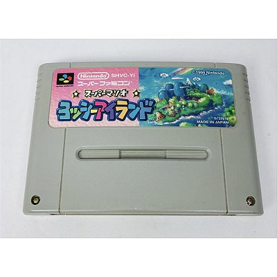 Yoshi's Island, Super Famicom Original (Usado)