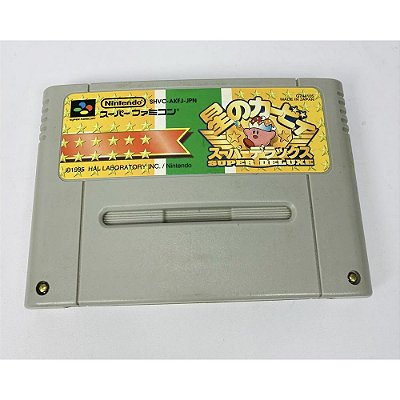 Kirby Super Deluxe, Super Famicom Original (Usado)