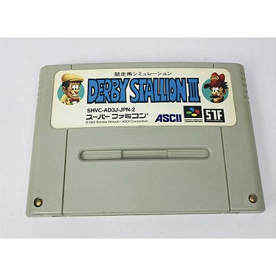Derby Stallion III, Super Famicom Original (Usado)