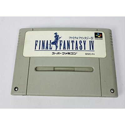 Final Fantasy IV, Super Famicom Original (Usado)