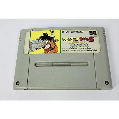 Dragon Ball Z Super Saiya Densetsu, Super Famicom Original (Usado)