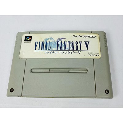 Final Fantasy V, Super Famicom Original (Usado)