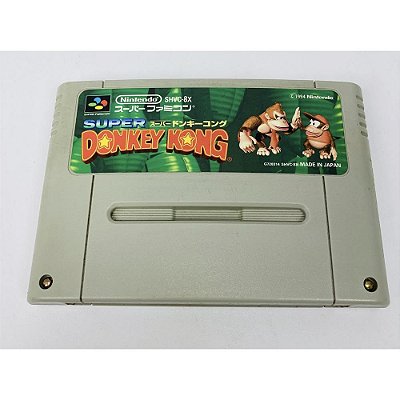 Donken Kong, Super Famicom Original (Usado)